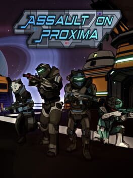 Jaquette Assault on Proxima