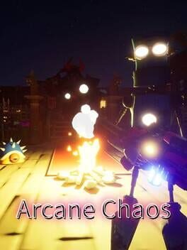 Jaquette Arcane Chaos
