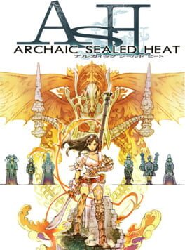 Jaquette ASH: Archaic Sealed Heat
