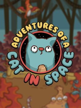 Jaquette Adventures of a Cat in Space