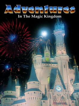 Jaquette Adventures in the Magic Kingdom