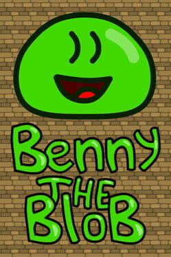 Jaquette Benny the Blob