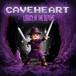 Jaquette Caveheart: Legacy of The Depths