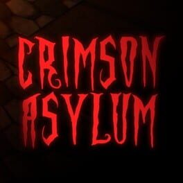 Jaquette Crimson Asylum