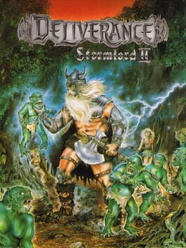 Jaquette Deliverance: Stormlord II