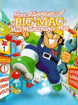 Jaquette Big Mac: The Mad Maintenance Man