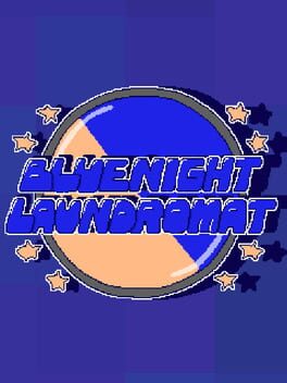Jaquette Blue Night Laundromat