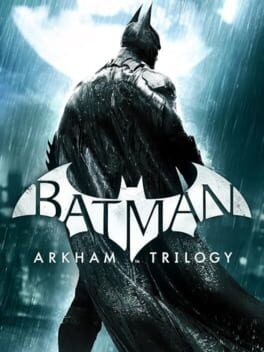 Jaquette Batman: Arkham Trilogy