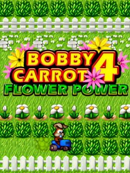Jaquette Bobby Carrot 4: Flower Power