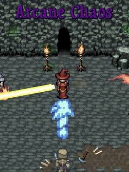 Jaquette Arcane Chaos