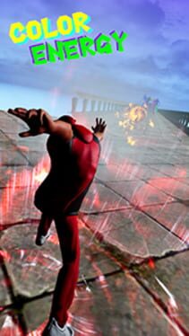 Jaquette Color Energy: Blow the monster!