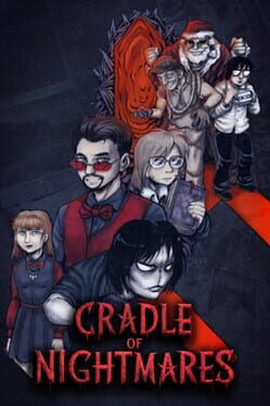 Jaquette Cradle of Nightmares: Chapter 1