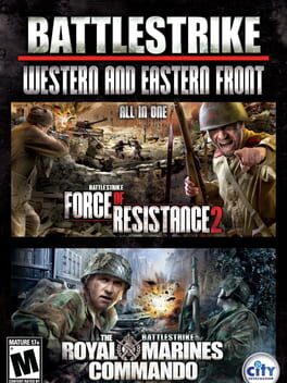 Jaquette Battlestrike: Western and Eastern Front