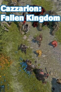 Jaquette Cazzarion: Fallen Kingdom