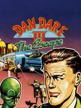 Jaquette Dan Dare III: The Escape