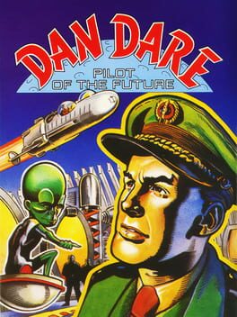 Jaquette Dan Dare: Pilot of the Future