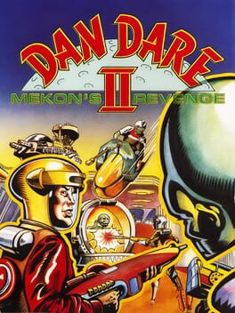 Jaquette Dan Dare II: Mekon's Revenge