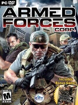Jaquette Action Pack: Armed Forces Corp. and Terrorist Takedown 2