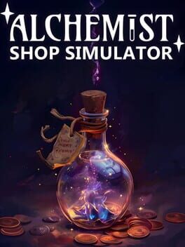 Jaquette Alchemist Shop Simulator
