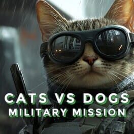 Jaquette Cats vs. Dogs: Military Mission