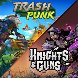 Jaquette 2 in 1: Trash Punk & Knights and Guns