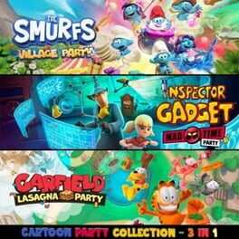 Jaquette Cartoon Party Collection: 3 in 1