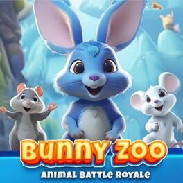 Jaquette Bunny Zoo: Animal Battle Royale