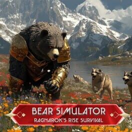 Jaquette Bear Simulator: Ragnarok's Rise Survival