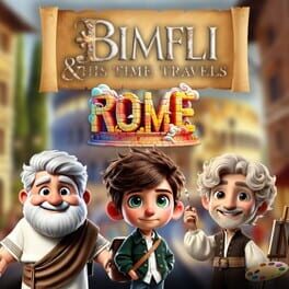 Jaquette Bimfli & His Time Travels: Rome