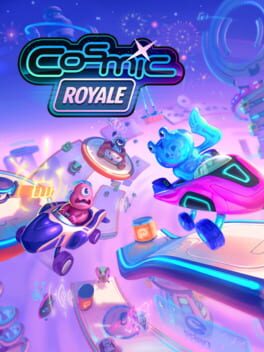 Jaquette Cosmic Royale