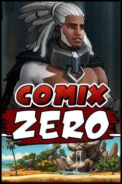 Jaquette Comix Zero