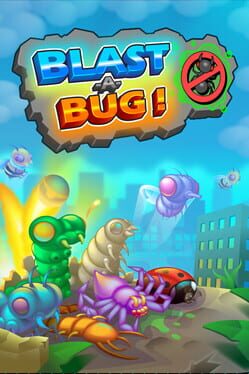Jaquette Blast-a-Bug!