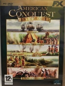 Jaquette American Conquest: Anthology