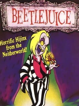 Jaquette Beetlejuice: Horrific Hijinx from the Neitherworld!