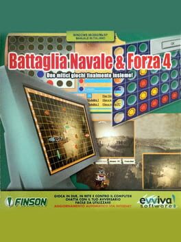 Jaquette Battaglia Navale & Forza 4