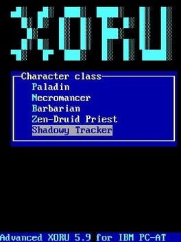 Jaquette Advanced Xoru