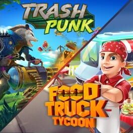 Jaquette 2 in 1: Trash Punk & Food Truck Tycoon