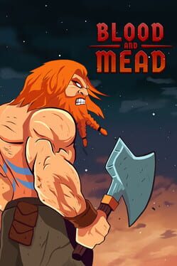 Jaquette Blood and Mead