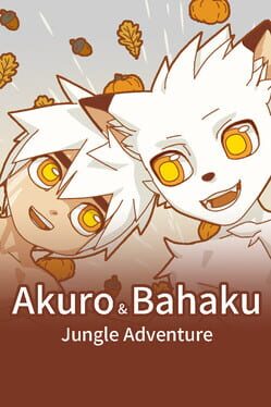 Jaquette Akuro & Bahaku: Jungle Adventure