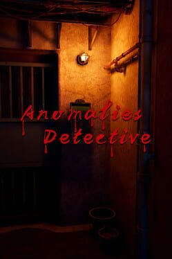 Jaquette Anomalies Detective