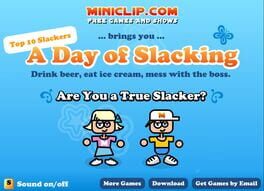 Jaquette A Day of Slacking