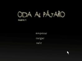 Jaquette Birdcage (Oda al Pájaro)