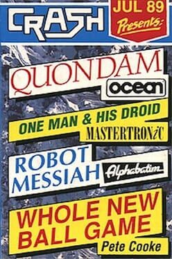 Jaquette Crash Presents: July 1989