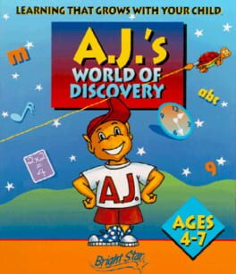 Jaquette A.J.'s World of Discovery