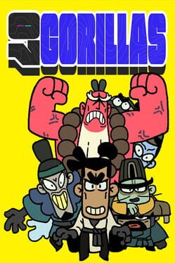 Jaquette 07Gorillas