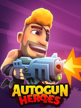 Jaquette Autogun Heroes