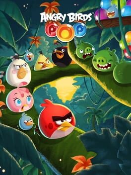 Jaquette Angry Birds: Pop!
