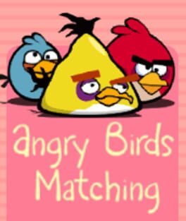 Jaquette Angry Birds Matching