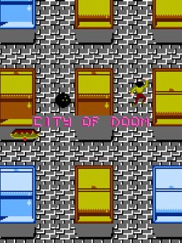 Jaquette City of Doom