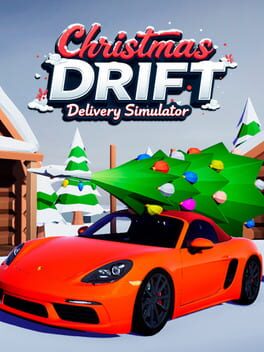 Jaquette Christmas Drift: Delivery Simulator
